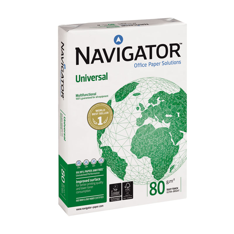 Koopiapaber Navigator Universal A3 80g/m2