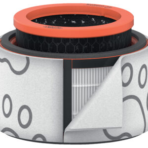 Pet 3-in-1 HEPA-filtri trummel Leitz TruSens Z-1000 väikese õhupuhastaja jaoks