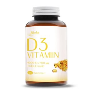 Biaks D3-vitamiin 4000IU