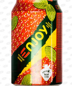 Gaseeritud jook CIDO Enjoy sidrun-maasikas