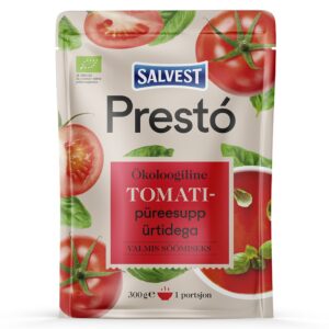 Püreesupp SALVEST Prestó Ökoloogiline tomati ja ürtidega