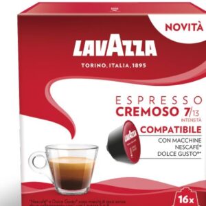 Kohvikapslid LAVAZZA  Espresso Cremoso Dolce Gusto