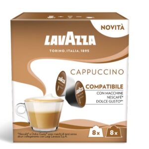 Kohvikapslid LAVAZZA Cappuccino