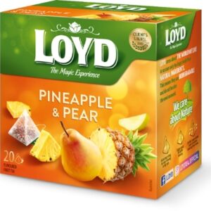 Tee LOYD ananassi- ja pirnimaitseline 20x 2g