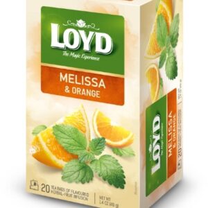 Tee LOYD melissi- ja apelsinimaitseline 20 x 2g